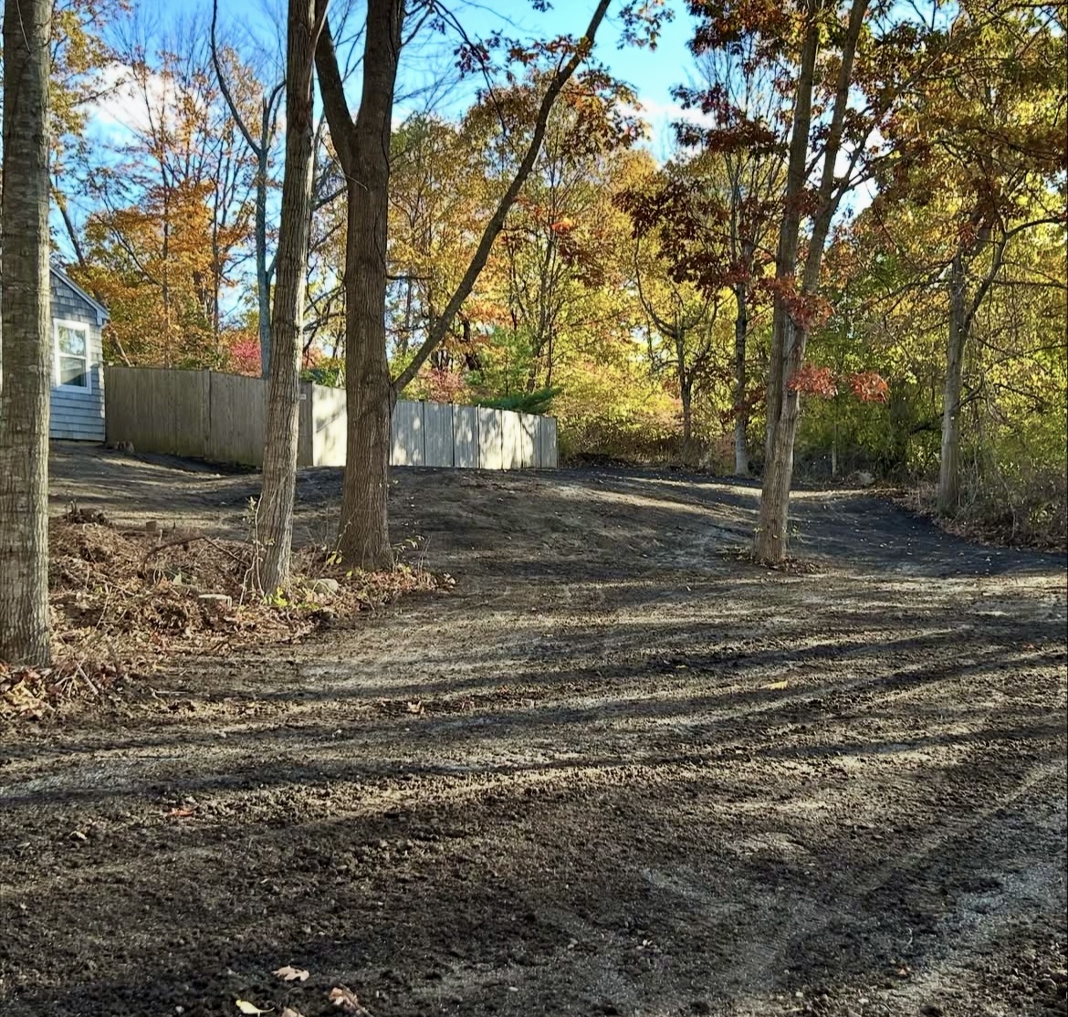Yard Expansion by Seacoast Land & Brush Services