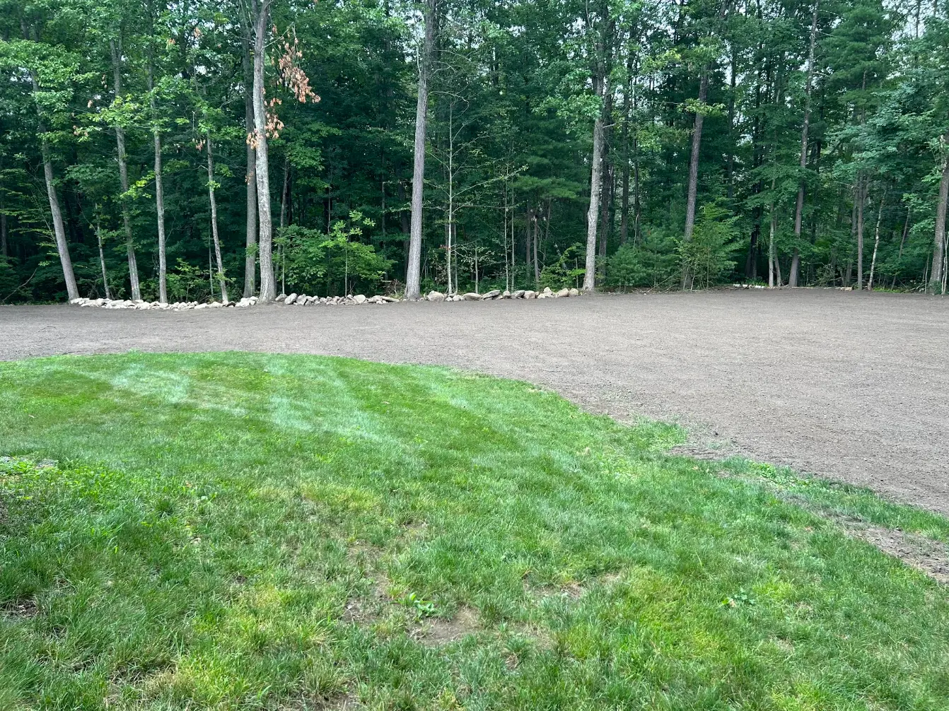 Yard Expansion by Seacoast Land & Brush Services