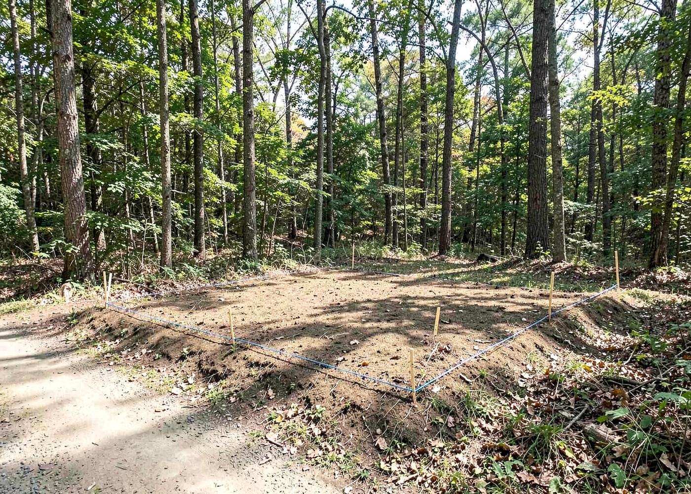 Prepared property site in New Hampshire